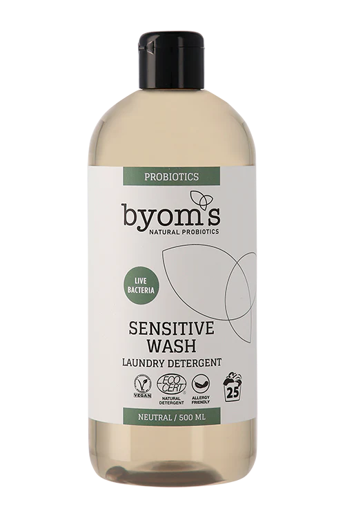 SENSITIVE WASH – probiotický prací prostředek – neutral - ECOCERT - 500 ml | Bio-Kult probiotika